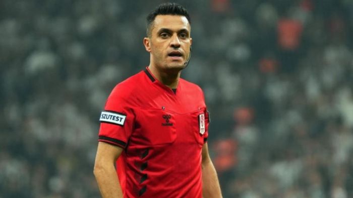 Esenler Erokspor- Kayserispor maçını Ali Yılmaz yönetecek